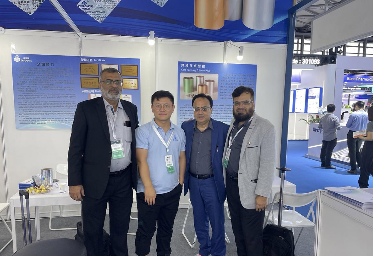DIRANTE people attend CPHI SHANGHAI