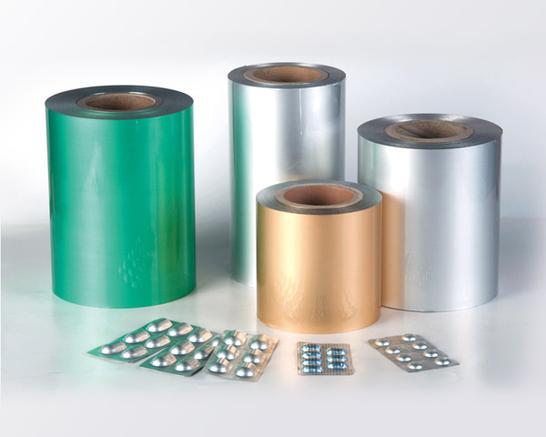 Pharmaceutical Packaging Aluminium Foils Manufacturer, Supplier & Exporter  - Rajatl